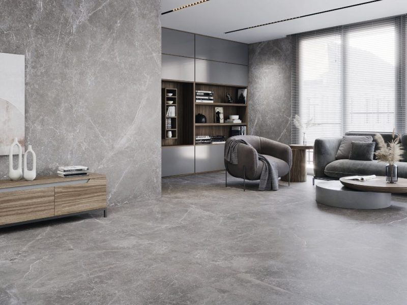 Pietra Antica Grigio Matte 13x39x9mm Stone Look Ceramic Tile