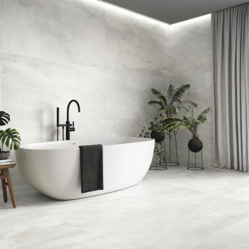 Irham Gris Matte 32x64x9mm Marble Look Porcelain Tile