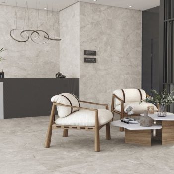 Acadia Pearl Matte 24x48x9mm Stone Look Porcelain Tile