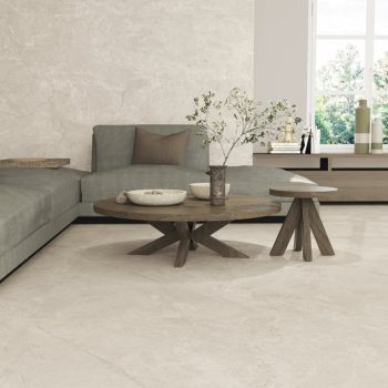 Acadia Ivory Matte 24x48x9mm Stone Look Porcelain Tile