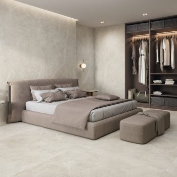 Pietra Antica Crema Matte 48x48x9mm Stone Look Porcelain Tile