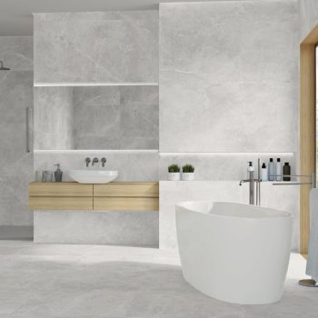 Pietra Antica Cenere Matte 24x48x9mm Stone Look Porcelain Tile