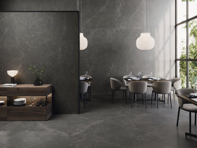 Pietra Antica Grigio Matte 24x48x9mm Stone Look Porcelain Tile