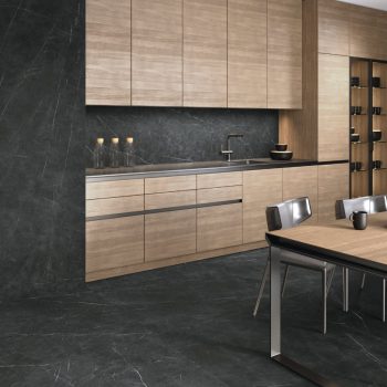 Tessino Black Matte 24x48x9mm Stone Look Porcelain Tile