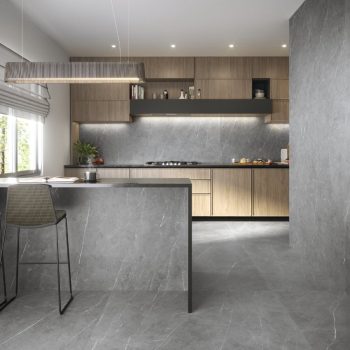 Tessino Grey Matte 24x48x9mm Stone Look Porcelain Tile