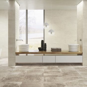 Nickon Han Nickon Steel Matte 16x48x9mm Stone Look Ceramic Tile