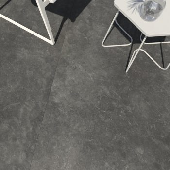 Toga Black Matte 24x48x9mm Stone Look Porcelain Tile