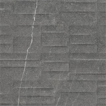 Capri Dark Solaro Matte 16x48x9mm Stone Look Ceramic Tile