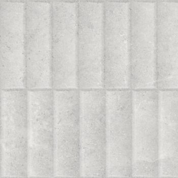 Storm White Blind Matte 16x48x9mm Stone Look Ceramic Tile