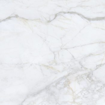 Bellini White Polished 24x48x9mm Marble Look Porcelain Tile