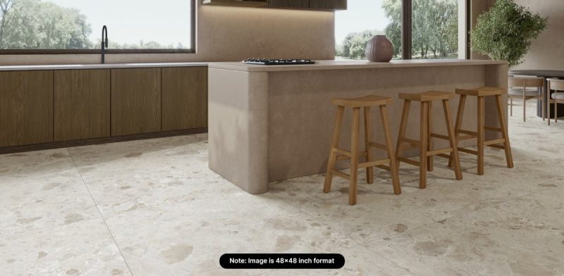 Petra Taupe Matte 24x48x9mm Stone Look Porcelain Tile