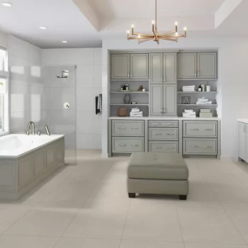 Tanum Crema Matte 24x48x9mm Stone Look Porcelain Tile