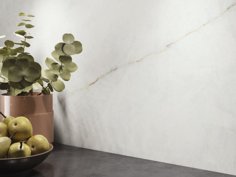 Quartz Natural Natural 24x48x6mm Onyx Look Porcelain Tile