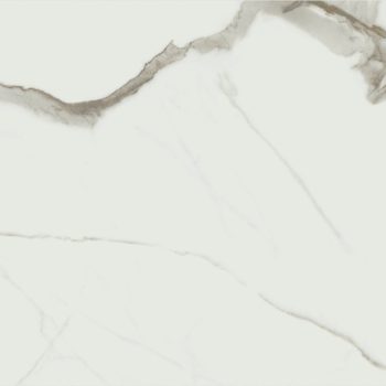 Statuario Natural Natural 24x48x6mm Marble Look Porcelain Tile