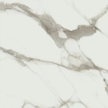 Statuario Polished Polished 24x48x6mm Marble Look Porcelain Tile