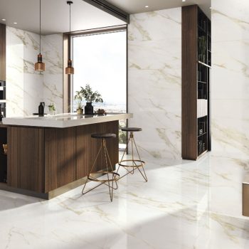 Adaggio Polished Polished 24x48x10mm Marble Look Porcelain Tile