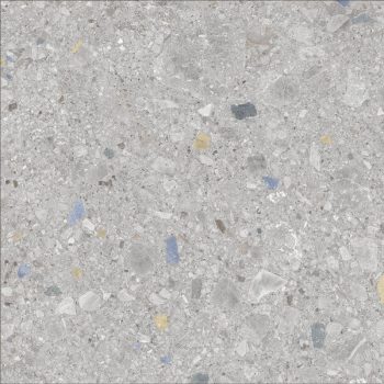 Stracciatella Cenere Matte 24x48x10mm Terrazzo Look Porcelain Tile