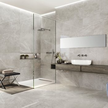 Bayona Silver Matte 24x48x10mm Stone Look Porcelain Tile