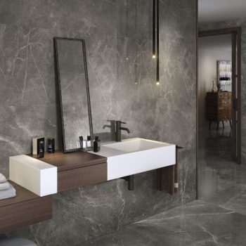 Bayona Grey Matte 24x48x10mm Stone Look Porcelain Tile