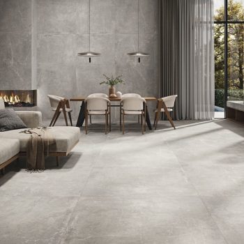 Concept Pearl Matte 24x48x10mm Stone Look Porcelain Tile