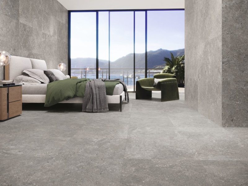 Stoneland Pearl Matte 24x48x10mm Stone Look Porcelain Tile