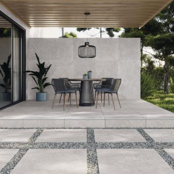 Stoneland Pearl Matte 48x48x10mm Stone Look Porcelain Tile