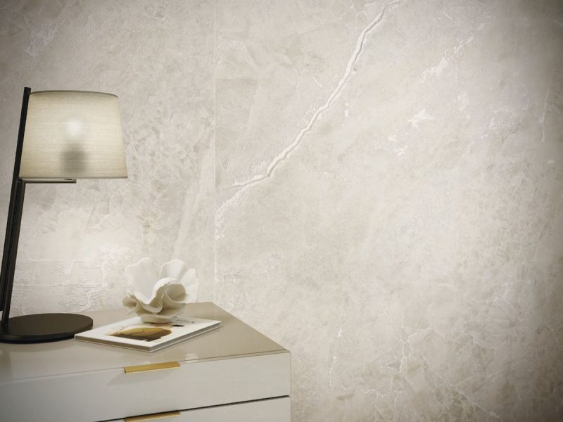 Electra Sand Matte 24x48x10mm Onyx Look Porcelain Tile