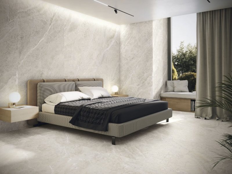 Electra Sand Matte 24x48x10mm Onyx Look Porcelain Tile