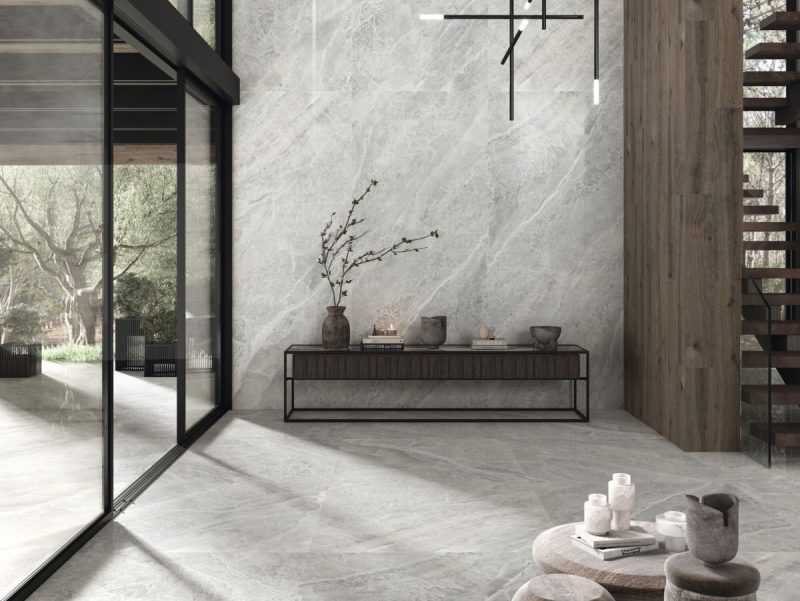 Electra Pearl Matte 24x48x10mm Onyx Look Porcelain Tile