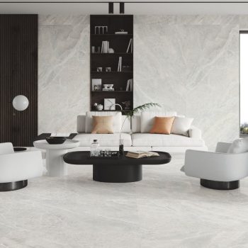 Electra Pearl Polished 24x48x10mm Onyx Look Porcelain Tile