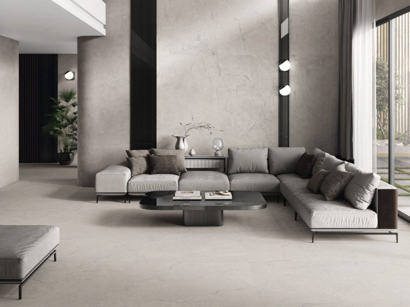 Kronos Taupe Matte 24x48x10mm Stone Look Porcelain Tile