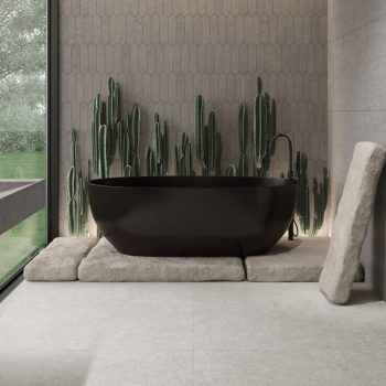 Somport Light Matte 48x48x9mm Limestone Look Porcelain Tile