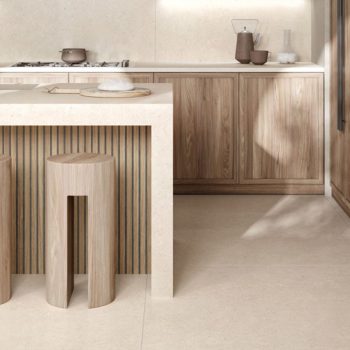 Somport Sand Matte 24x48x9mm Limestone Look Porcelain Tile