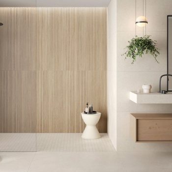 Osaka Maple Matte 24x48x9mm Fluted Look Porcelain Tile