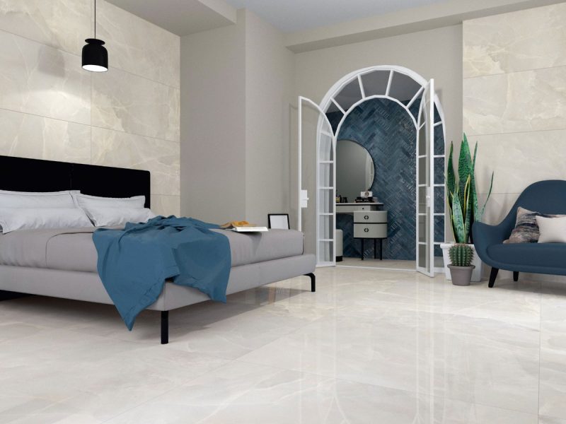 Boheme Marfil Matte 24x48x9mm Onyx Look Porcelain Tile