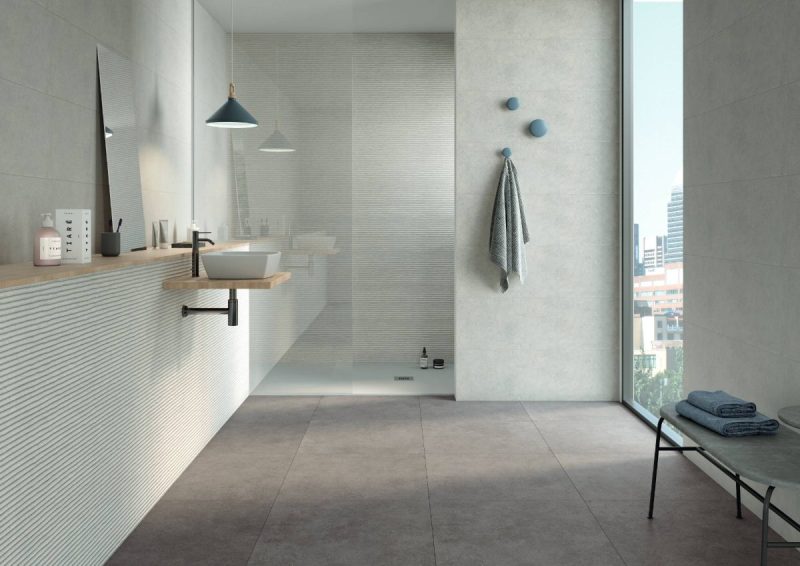 Clunia Roa Natural Matte 13x39x9mm Limestone Look Ceramic Tile