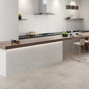 Atelier Blanc Matte 13x39x9mm Limestone Look Ceramic Tile