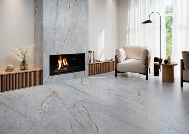 Blue Roma Blue Roma Matte 24x48x9mm Rain Forest Look Porcelain Tile