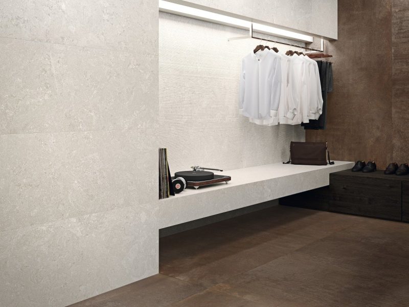 Porto Petro Blanco Talaia Matte 18x48x9mm Tulum Look Porcelain Tile