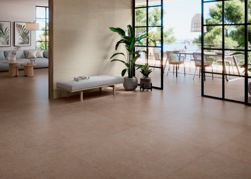 Pangea Tasmania Arena Matte 24x48x9mm Tulum Look Porcelain Tile