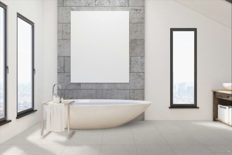 Pangea Tasmania Blanco Matte 24x48x9mm Tulum Look Porcelain Tile