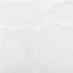 Baikal White Matte 24x48x9mm Onyx Look Porcelain Tile