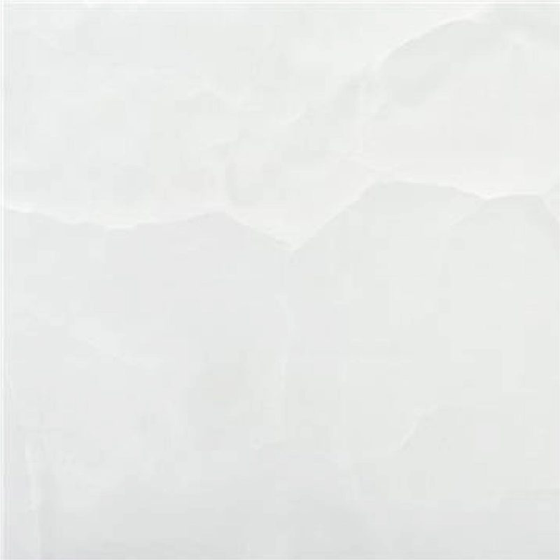 Baikal White Matte 24x48x9mm Onyx Look Porcelain Tile