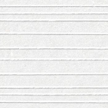 Manhattan Lines White Matte 13x39x9mm Stone Look Ceramic Tile