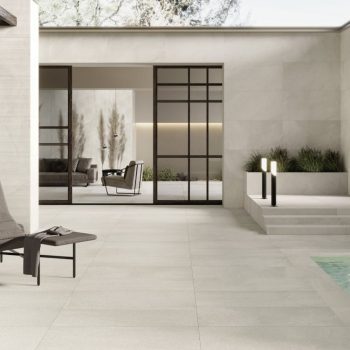 Portraits Comblanchien Matte 24x48x9mm Stone Look Porcelain Tile