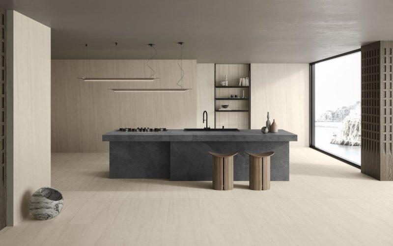 Portraits Faro Matte 24x48x9mm Stone Look Porcelain Tile