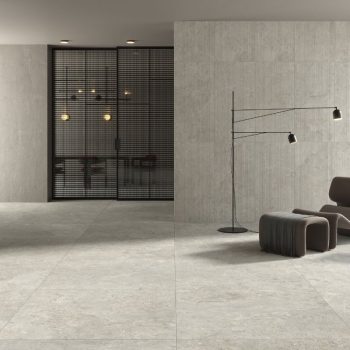 Portraits Newport Groove Matte 24x48x9mm Stone Look Porcelain Tile