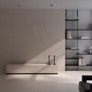 Bera & Beren Sand Matte 24x48x9mm Stone Look Porcelain Tile