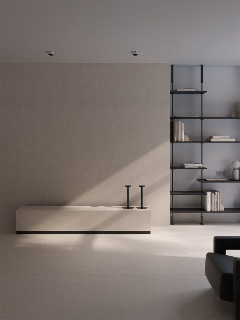 Bera & Beren Sand Matte 24x48x9mm Stone Look Porcelain Tile