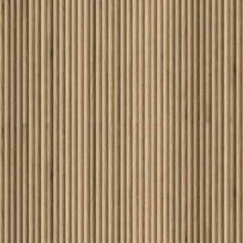 Kora Autumn Cozy Matte 24x48x9mm Fluted Look Porcelain Tile